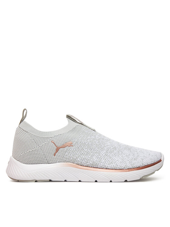 Puma Sneakersy Puma Softride Remi Slip-On Knit Wn S 309834 02 Šedá