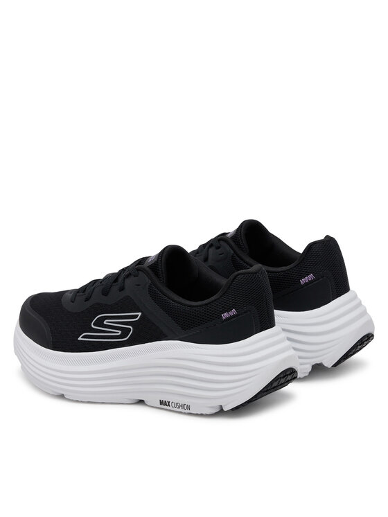 Skechers Bežecké topánky Skechers Max Cushioning Endeavour 129470/BKW Čierna