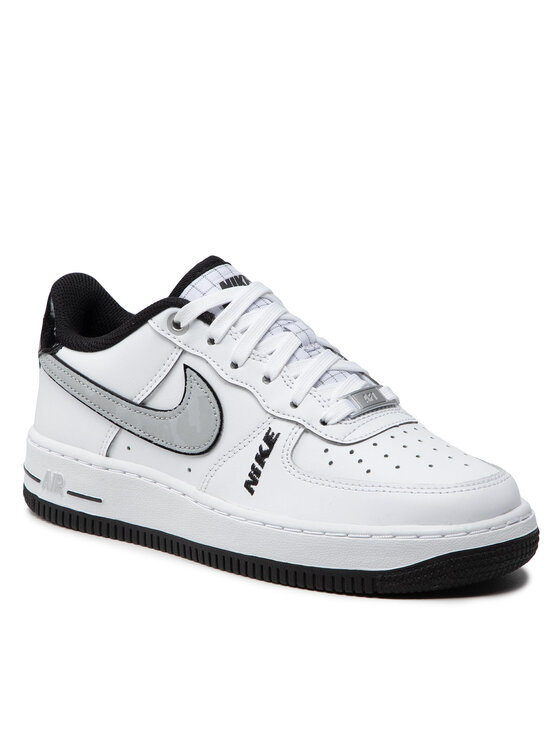 Nike Snīkeri Nike Air Force 1 LV8 Gs Balts