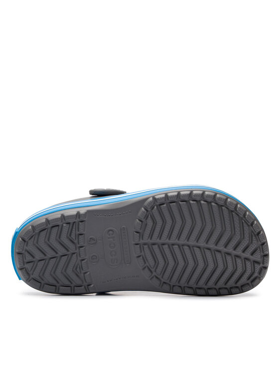 Crocs Šľapky Crocs Crocband 11016 Sivá
