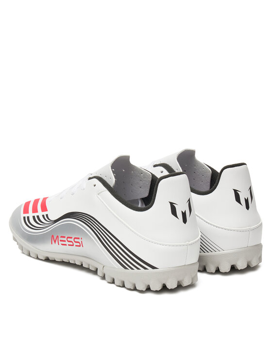 adidas Futbalové topánky adidas F50 Messi Club JP7445 Biela