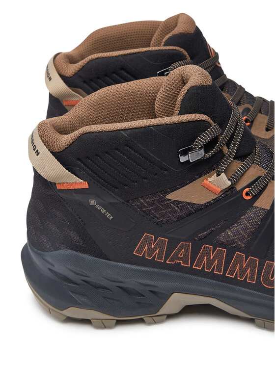 Mammut Trekingová obuv Mammut Sertig II Mid 3030-04830 00732 Hnedá