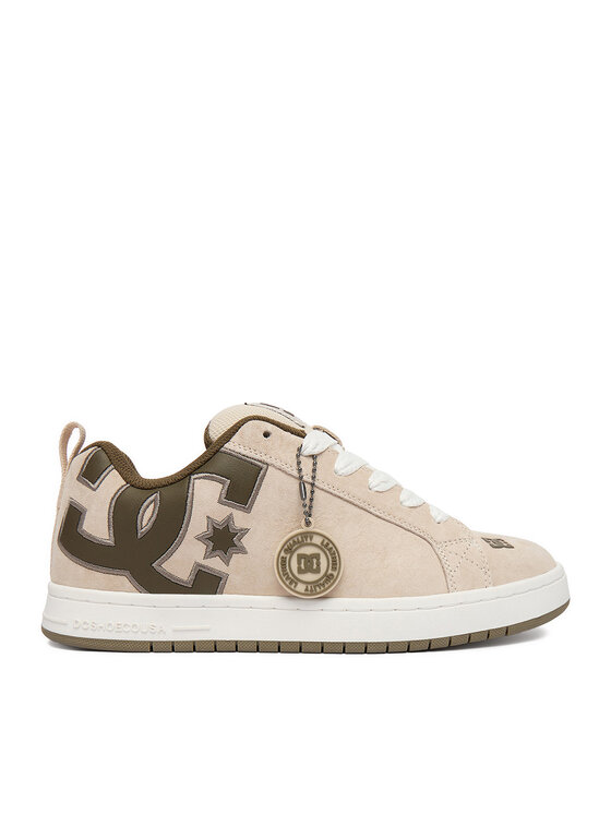 DC Shoes Снікерcи DC Shoes CEOWB-V5-10116M Бежевий