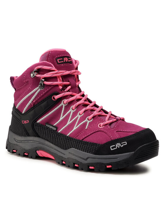 CMP Trekkings CMP Kids Rigel Mid Trekking Shoe Wp 3Q12944J Roz
