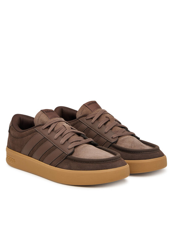 adidas Снікерcи adidas Grand Court 3.0 Shoes KI7437 Коричневий