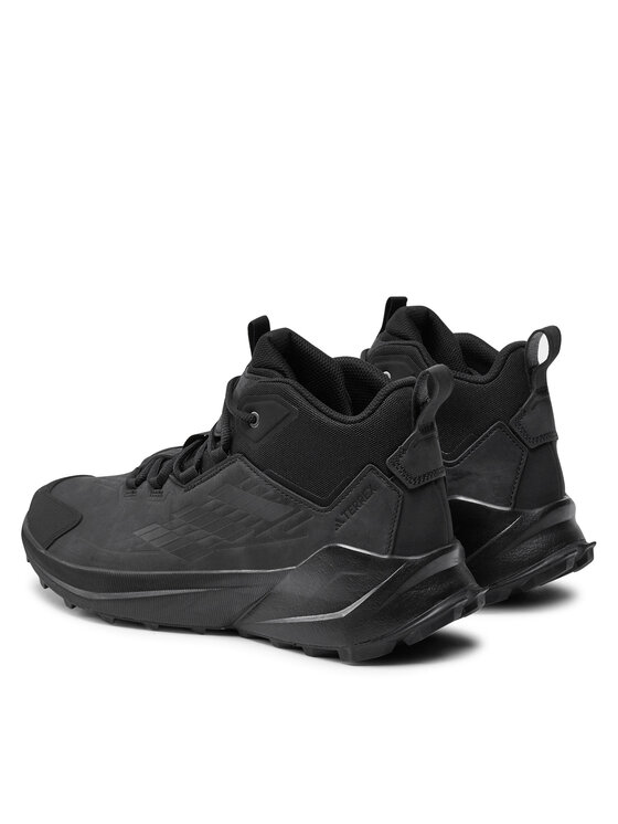 adidas Трекінгові черевики adidas Terrex Trailmaker 2.0 Mid Leather Hiking ID0888 Чорний