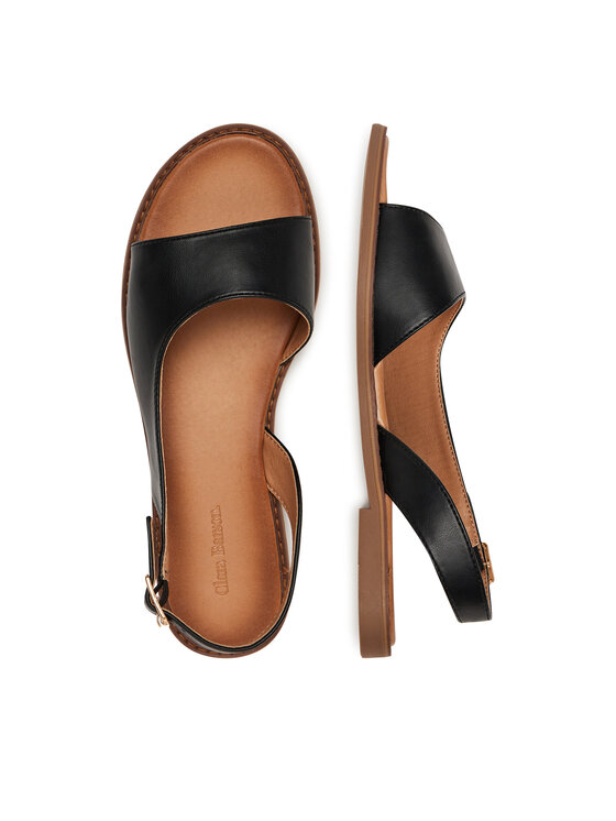 Clara Barson Босоніжки Clara Barson WS5551-26 Чорний