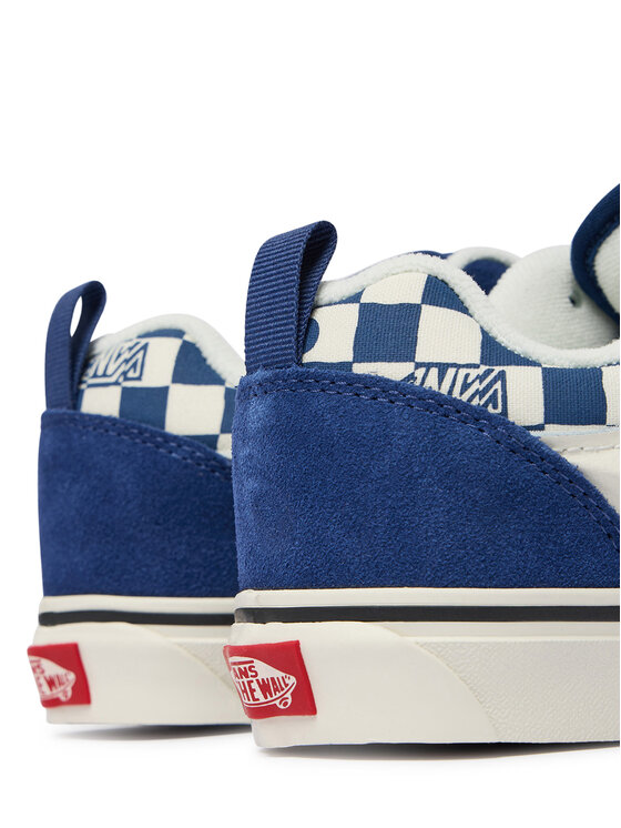 Vans Πάνινα παπούτσια Vans Knu Skool VN000D2TIND1 Σκούρο μπλε