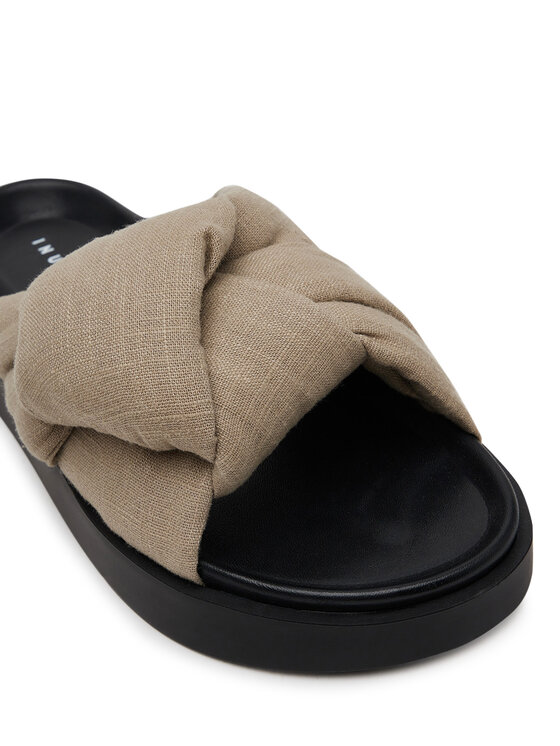 Inuikii Шльопанці Inuikii Oversized 70104-147 708 Бежевий