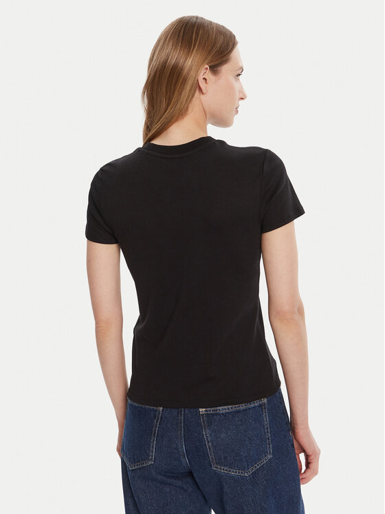 Calvin Klein Calvin Klein Majica LV044C216G Črna Regular Fit
