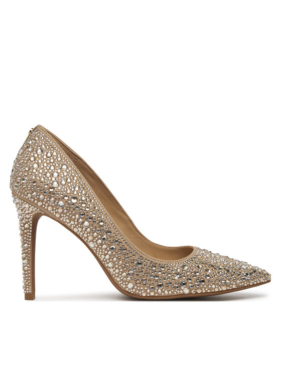 MICHAEL Michael Kors Туфлі на шпильці MICHAEL Michael Kors Alina Flex High Pump 40R4HNHP2S Золотий