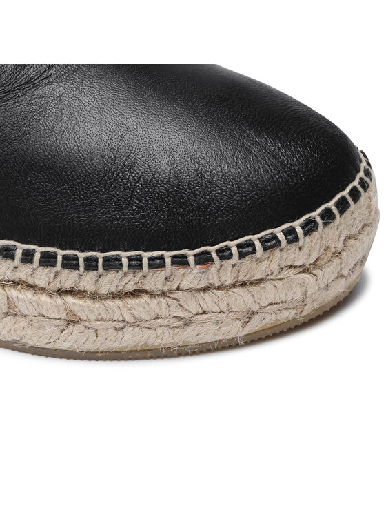 Kanna Espadrile Kanna 1KV5019 Črna