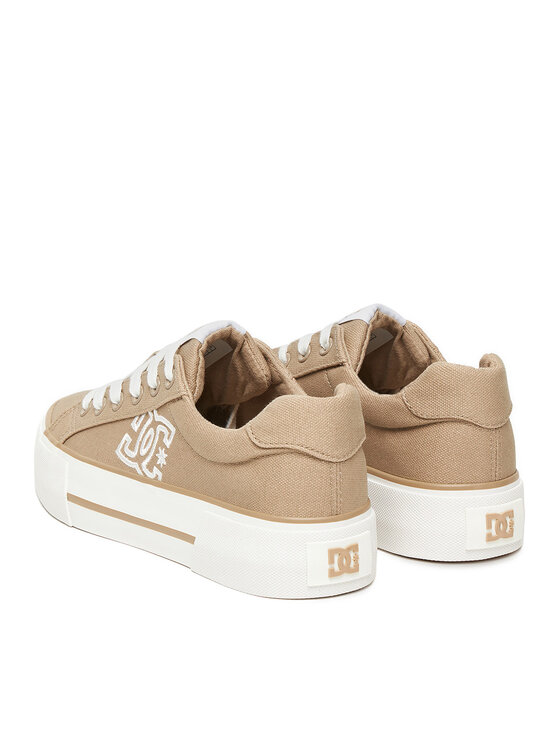 DC Shoes Кросівки DC Shoes CEO-SS25-3C098 Бежевий