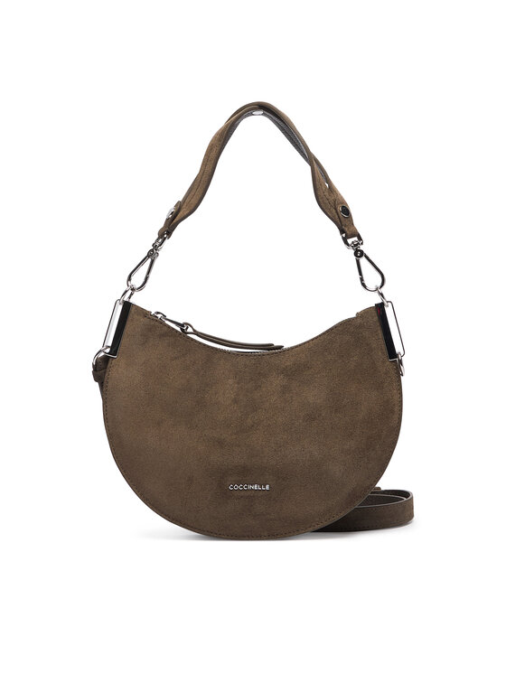 Coccinelle Сумка Coccinelle QKG Coccinellesunup Suede E1 QKG 13 03 01 Хакі