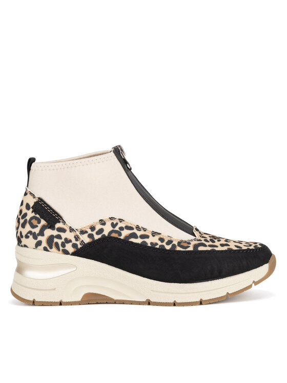 Rieker Sneakersy Rieker N9362-90 Béžová