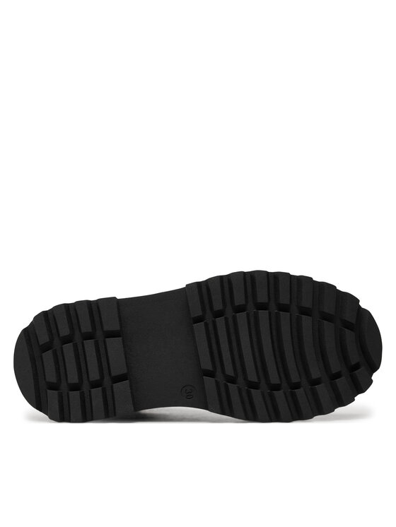 Tommy Hilfiger Členková obuv Tommy Hilfiger Chelsea Boot T3A5-33578-1351 M Čierna