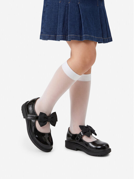 DeeZee Zapatos hasta el tobillo DeeZee CEO-CS6511-01 Negro