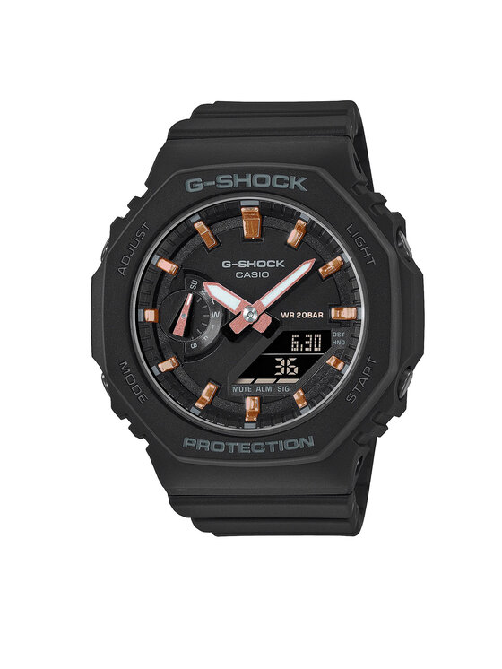 G-Shock Zegarek G-Shock GMA-S2100-1AER Czarny