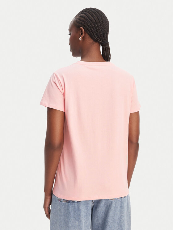 Liu Jo Sport Liu Jo Sport Camiseta TA6252 JS923 Rosa Regular Fit