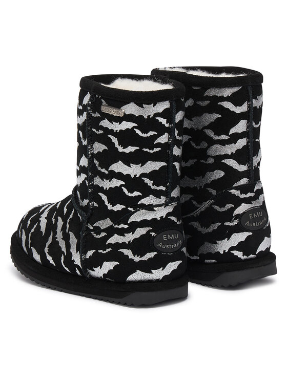 EMU Australia Stivali da neve EMU Australia Brumby Bat K13352 Nero