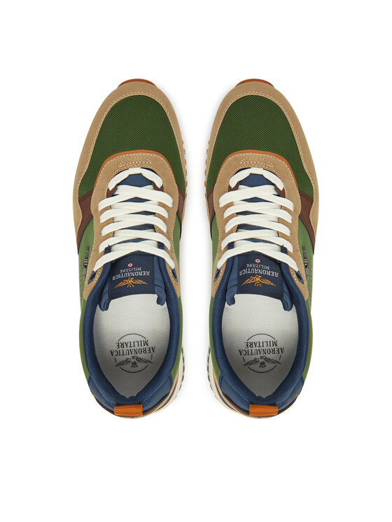 Aeronautica Militare Снікерcи Aeronautica Militare 251SC283CT3544 Зелений