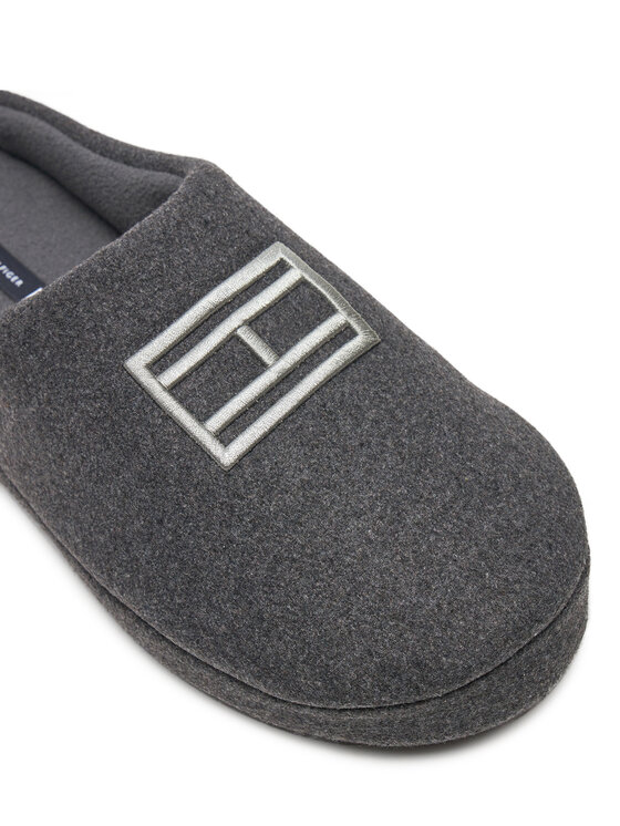 Tommy Hilfiger Pantofole Tommy Hilfiger FM0FM05227 Grigio