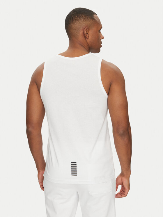 EA7 Emporio Armani EA7 Emporio Armani Майка 7M000295 AF10375 U0002 Білий Regular Fit