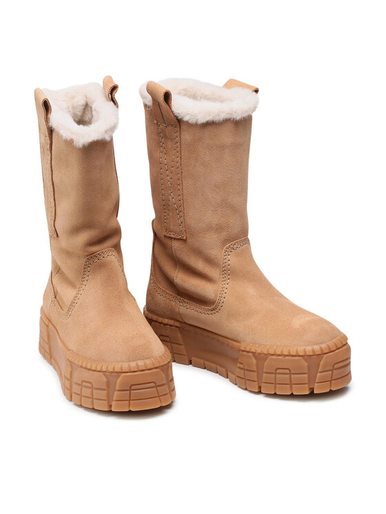 Tamaris Polokozačky Tamaris 1-26937-37 Hnědá