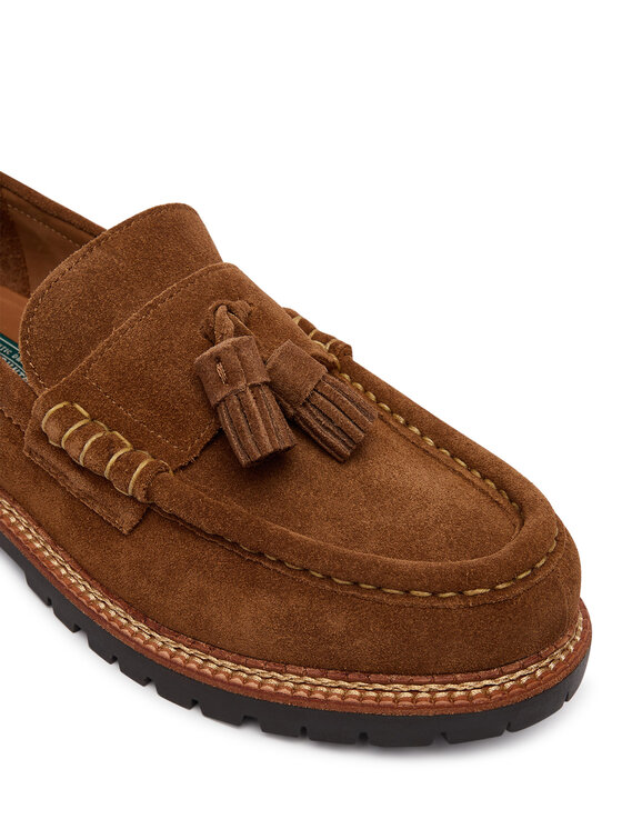 Polo Ralph Lauren Loafersy Polo Ralph Lauren Jett Tas Penny 803P15862001 Světle hnědá