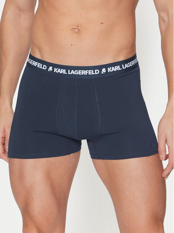 KARL LAGERFELD KARL LAGERFELD Set bokserica﻿ A1M47151 Tamnoplava