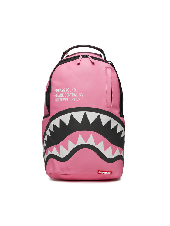 SPRAYGROUND Hátizsák SPRAYGROUND Shark Central 2.0 Pink Dlxsv 910B5479NSZ Rózsaszín