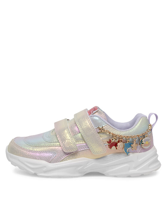 Princess Sneakersy Princess CP66-SS24-103DPRN Kolorowy