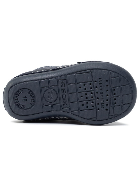 Geox Poltopánky Geox B Tutim B. A B9439A 00032 C4064 Tmavomodrá