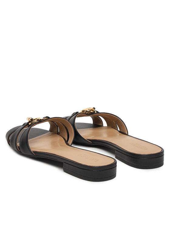 LAUREN RALPH LAUREN Šlepetės LAUREN RALPH LAUREN Blaike 802982875002 Juoda