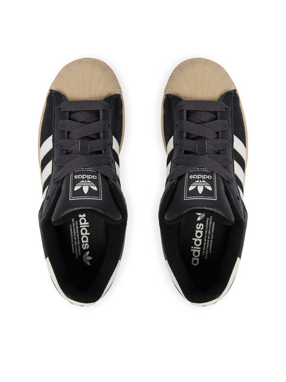 adidas Снікерcи adidas Superstar II KJ9948 W Чорний