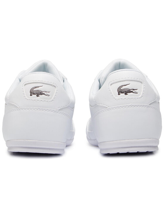 Lacoste Sneakers Lacoste Chaymon Bl 1 Cma 7-37CMA009421G Alb