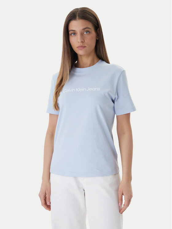Calvin Klein Jeans Calvin Klein Jeans Camiseta LV047C912G Azul Regular Fit
