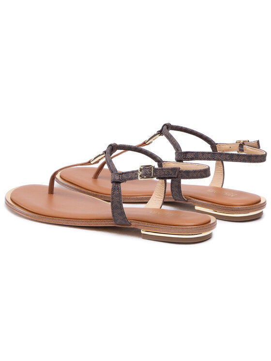 Sandales MICHAEL Michael Kors Fanning Thong 40S1FAFA1B Brūns