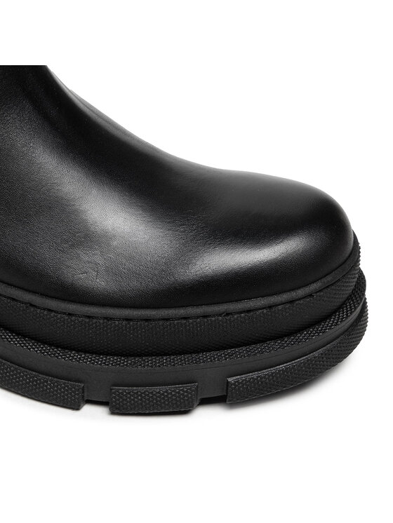 Steve Madden Ботильйони Steve Madden Zelda SM11001642-03007-017 Чорний