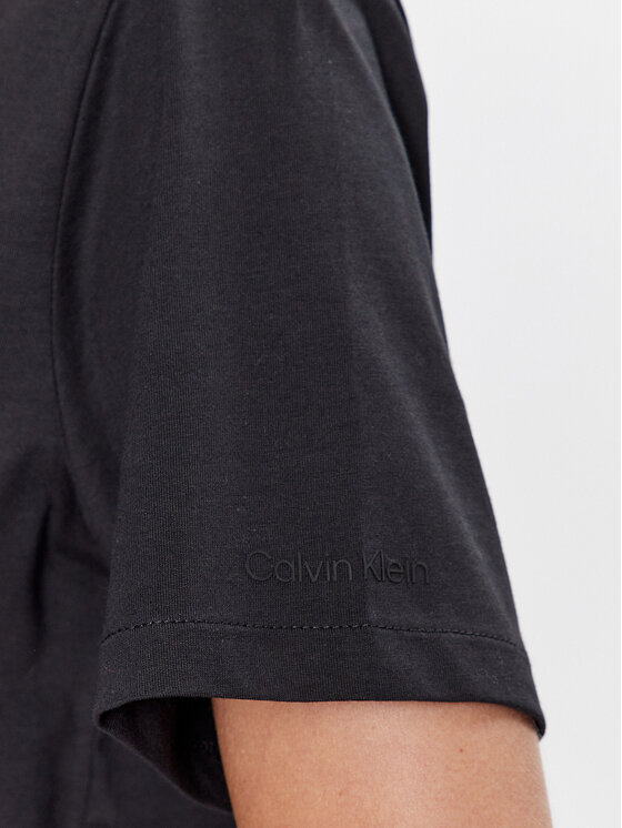 Calvin Klein Calvin Klein Marškinėliai K20K205410 Juoda Regular Fit