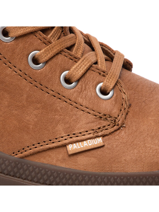 Palladium Черевики туристичні Palladium Pampa Zip Lth Ess 76888-252-M Коричневий