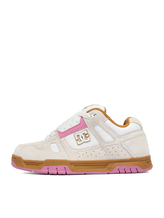 DC Shoes Sneakersy DC Shoes CEO-V5-10117 Krémová