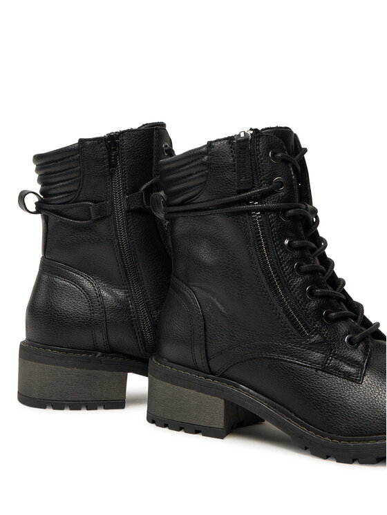 Jana Outdoorová obuv Jana 8-25267-43 Čierna