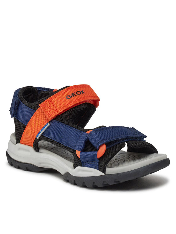 Geox Sandale Geox J Borealis Boy J450RE 01411 C0659 S Tamnoplava