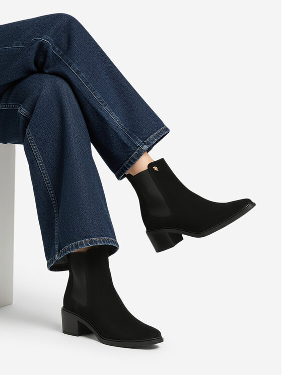 MEXX Členková obuv MEXX CEO-MX/046C-WI44 Čierna