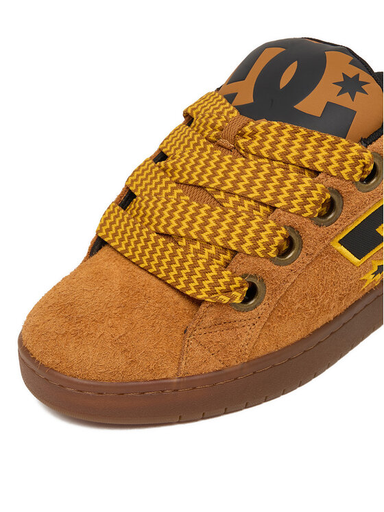 DC Shoes Αθλητικά DC Shoes EO-COURT GRAFFIK PUFF DC04304272 Καφέ