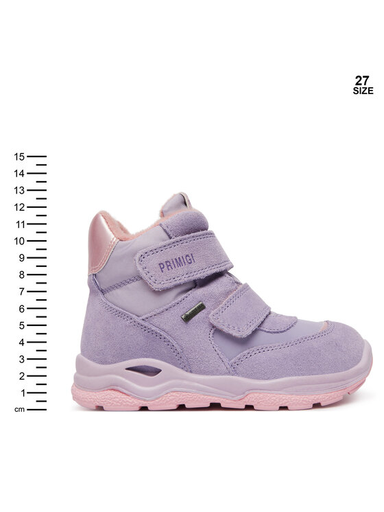 Primigi Śniegowce Primigi GORE-TEX 2363111 S Fioletowy jasny