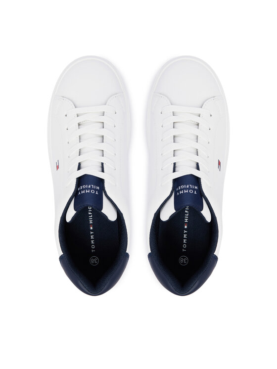 Tommy Hilfiger Snīkeri Tommy Hilfiger T3X9-35233-1355X336 D Balts