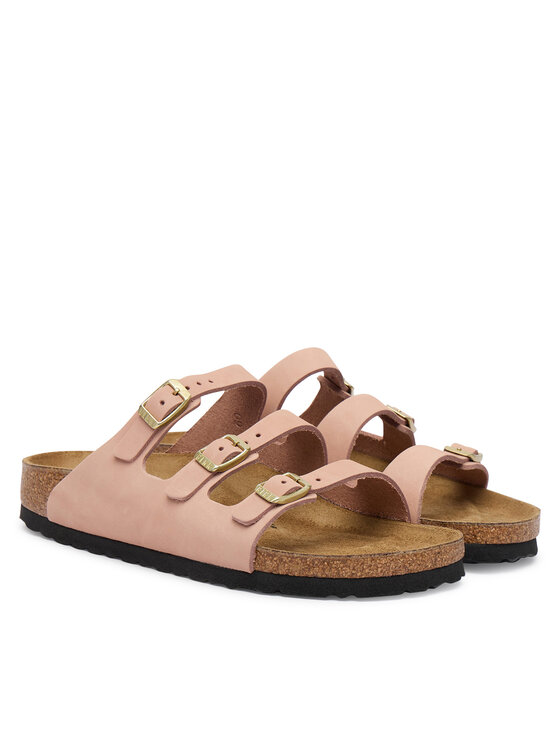 Birkenstock Шльопанці Birkenstock Florida Fresh 1031813 Рожевий