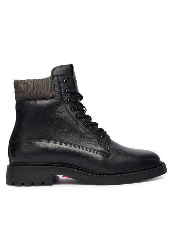 Tommy Hilfiger Ilgaauliai Tommy Hilfiger Comfort Lwt Wrm Mx FM0FM05595 Juoda